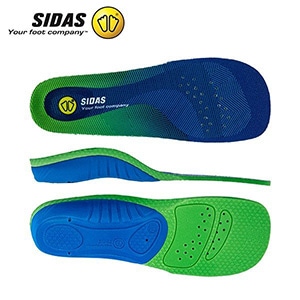 ������ Sidas ���󥽡��� ����ե�����3D ����˥��� 310896 ������饦��� Insoles Comfort 3D Jr Blue/Green/Blue ���ߤ� ���塼�����������꡼