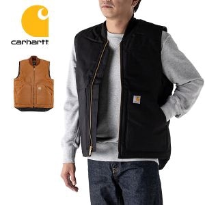 ϡ Carhartt ٥ V01 å٥  åȥ ΢ϥƥ  Duck Vest - Men's ٥ ץ쥼 ե 