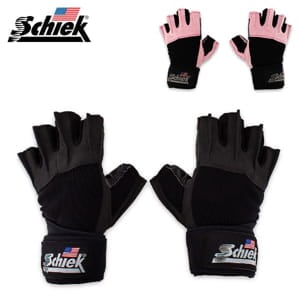 ������ Schiek �ȥ졼�˥󥰥������� �ꥹ�ȥ�å��դ� �ץ���ʥ��꡼�� Model 540 �ڥȥ� �ȥ졼�˥� Platinum Gel with Wrist Wraps ��