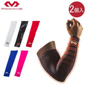 �ޥ����ӥå� Mcdavid ���ѥ��ݡ����� �ѥ�����ॹ�꡼�� 2���� MD6566 COMPRESSION ARM SLEEVE PAIR ���ݡ��� �ȥ졼�˥� ���� ��