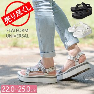 �߸˸¤� ���� TEVA �ƥ� FOOTWEAR �եåȥ����� W FLATFORM UNIVERSAL �ե�åȥե������˥С����� 1008844 ������� ������� �����ȥɥ� ��