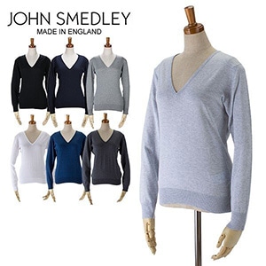 ����󥹥�ɥ졼  John  Smedley  V�ͥå�  ��������  Ĺµ  �ץȥͥ�  WOMEN  PUTNEY  �����������ɥ��åȥ�  ��ǥ����� ��