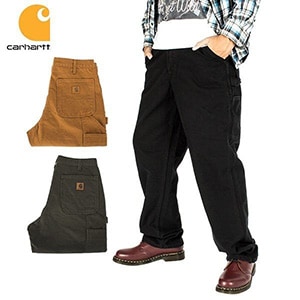 �����ϡ��� Carhartt �����å���� ���å� �ڥ��󥿡��ѥ�� B11 �Բ� ����76cm�� ��� ����ѥ�� Washed-Duck Work Dungaree ��