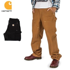 �����ϡ��� Carhartt ���֥�ˡ� B01 ���å� �ڥ��󥿡��ѥ�� �Բ� ����76cm�� ��� ����ѥ�� Firm Duck Double-Front Work Dungaree ��