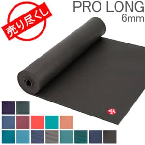 ߸˸¤ 襬ޥå ޥɥ Manduka 6mm ץ  Pro Long MAT ԥƥ ۥåȥ襬 饯 ȥå 襬 ޥå 