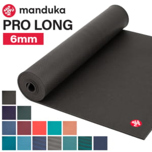 �߸˸¤� �襬�ޥå� �ޥ�ɥ��� Manduka 6mm �ץ� ���� Pro Long MAT �ԥ�ƥ��� �ۥåȥ襬 ��饯��������� ���ȥ�å� �襬 �ޥå� ��