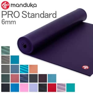 襬ޥå ޥɥ Manduka 6mm ץ  Pro Standard MAT ԥƥ ۥåȥ襬 ȥå 襬 ץ  