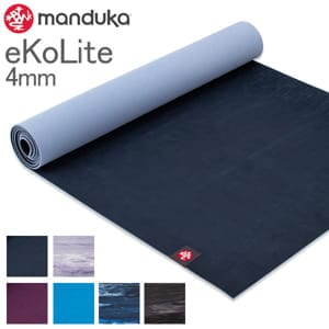 襬ޥå ޥɥ Manduka 4mm 饤 eKO Lite Mat 1330 ԥƥ ۥåȥ襬 ȥå ŷ 襬 ޥå å 