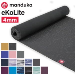 マンデュカ eKO Lite エコライト ヨガマット（4mm） マンドゥカ eKO Lite エコライトヨガマット（4mm）／ manduka yoga mat