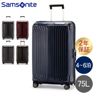 ॽʥ Samsonite ĥ 75L  饤ȥܥå ԥʡ 69cm 79299 Lite-Box SPINNER 69/25 ꡼Хå 