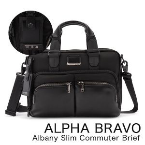 ⭐️未使用級⭐️TUMI ALPHA BRAVO スリムコミューターブリーフケース 000000007858_Bq0h6Hz.jpg