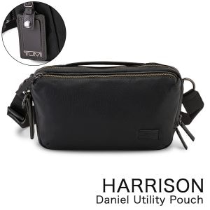 バッグ TUMI HARRISON Daniel Utility Pouch トゥミ TUMI ウエストバッグ ハリソン ダニエル ユーティリティ ポーチ
