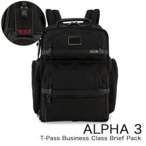 トゥミ オールレザー リュック T-Pass ビジネスクラスブリーフパック 黒 希少✨トゥミ T-Pass ビジネスクラスブリーフパック オール