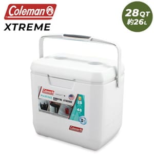 ޥ Coleman 顼ܥå 28QT COASTAL XTREME SERIES MARINE COOLER  ȥ꡼ ꡼ ޥ 顼 