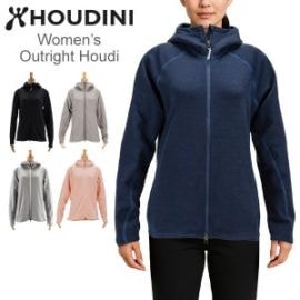 フーディニ Houdini アウター アウトライトフーディ W's