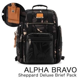 トゥミ TUMI アルファ ブラボー「シェパード」デラックス・ブリーフ・パック トゥミ TUMI バックパック アルファ ブラボー シェパード