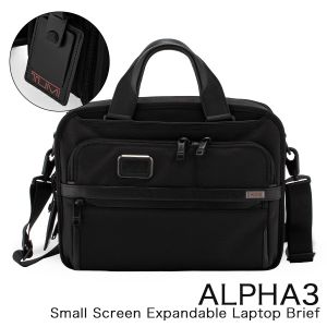 �ȥ��� TUMI �ӥ��ͥ��Хå� ����ե� 3 ���⡼�� �����꡼�� �������ѥ���֥� ��åץȥå� �֥꡼�� ALPHA 3 117303-1041 �֥�å� ��