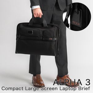 トゥミ TUMI ビジネスバッグ アルファ 3 コンパクト ラージ