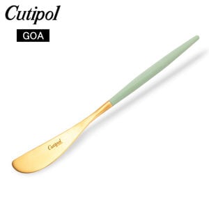 �����ݡ��� Cutipol GOA ���� �Х����ʥ��� ����ɥ�ߥ������ Butter knife Celadon Gold ���ץ�å��� ���ƥ�쥹 ���ȥ�꡼ ��