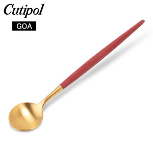 �����ݡ��� Cutipol GOA ���� �⥫�������ץ�å� ���ס��� ��åɡߥ������ Coffee spoon/ Moka Spoon ���ƥ�쥹 ���ȥ�꡼ ��