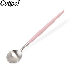 �����ݡ��� Cutipol GOA ���� �⥫�������ץ�å� ���ס��� �ԥ� Coffee spoon/ Moka Spoon Pink Stainless ���ƥ�쥹 ���ȥ�꡼ ��