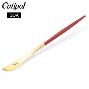 �����ݡ��� Cutipol GOA ���� �ǥ����ȥʥ��� ��åɡߥ������ Dessert knife Red Gold ���ƥ�쥹 ���ȥ�꡼ ��
