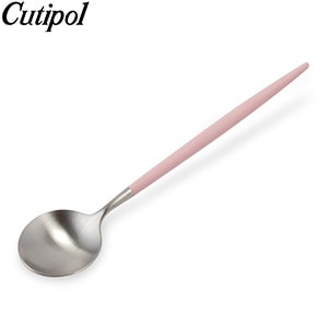 �����ݡ��� Cutipol GOA ���� �ǥ����ȥ��ס��� �ԥ� Dessert spoon Pink Stainless ���ƥ�쥹 ���ȥ�꡼ ��