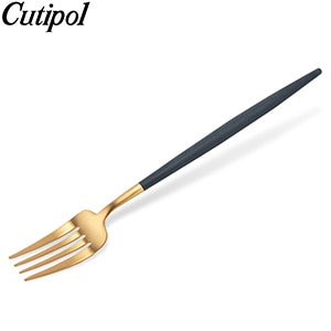 �����ݡ��� Cutipol GOA ���� �ǥ��ʡ��ե����� �֥롼�ߥ������ Dinner fork Blue Gold ���ƥ�쥹 ���ȥ�꡼ ��