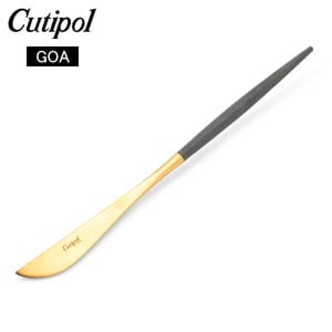 �����ݡ��� Cutipol GOA ���� �ǥ��ʡ��ʥ��� ���졼�ߥ������ Dinner knife Grey Gold ���ƥ�쥹 ���ȥ�꡼ ��