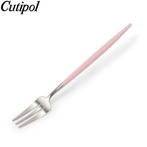 クチポール Cutipol GOA ゴア ペストリーフォーク ピンク Pastry fork