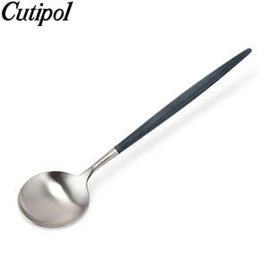 �����ݡ��� Cutipol GOA ���� �ơ��֥륹�ס��� �֥롼 Table spoon Blue Stainless ���ȥ�꡼ �ǥ��ʡ����ס��� ��