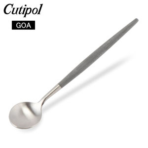�����ݡ��� Cutipol GOA ���� �⥫�������ץ�å� ���ס��� ���졼 Coffee spoon/ Moka Spoon Grey Stainless ���ƥ�쥹 ���ȥ�꡼ ��