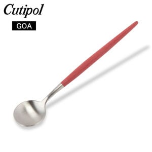 �����ݡ��� Cutipol GOA ���� �⥫�������ץ�å� ���ס��� ��å� Coffee spoon/ Moka Spoon Red Stainless ���ƥ�쥹 ���ȥ�꡼ ��