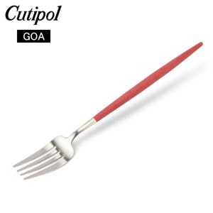 �����ݡ��� Cutipol GOA ���� �ǥ��ʡ��ե����� ��å� Dinner fork Red Stainless ���ƥ�쥹 ���ȥ�꡼ ��