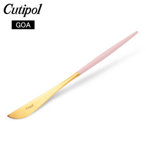 ݡ Cutipol GOA  ǥʡʥ ԥ󥯡ߥ Dinner knife Pink Gold ƥ쥹 ȥ꡼ 