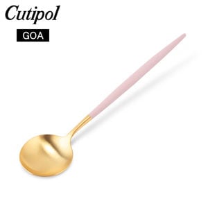 �����ݡ��� Cutipol GOA ���� �ơ��֥륹�ס��� �ԥ󥯡ߥ������ Table spoon Pink Gold ���ȥ�꡼ �ǥ��ʡ����ס��� ��