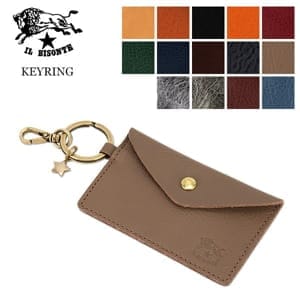 ����ӥ���� Il Bisonte ��������դ� �����ɥ����� C0928.. KEYRING P ���������� �쥶�� �ܳ� �ץ쥼����� ����å���쥹 ��