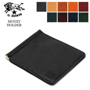 ����ӥ���� Il Bisonte �ޥ͡�����å� �쥶�� ���� ������ C0471.. MONEY HOLDER P ��� ��ǥ����� �˽����� �ץ쥼��� ��