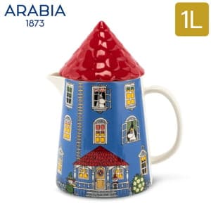 ӥ Arabia ԥå㡼 ࡼߥϥ 1L 1026056 Moomin Pitcher Moominhouse  ̲  ե 襤 ࡼߥ 