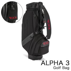 �ȥ��� TUMI  ����ǥ��Хå� ALPHA 3 ����ե�3 ����եХå� 1171701041 �֥�å� Golf Bag Black ����ǥ����Хå� ��
