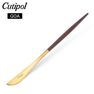 �����ݡ��� Cutipol GOA ���� �ǥ����ȥʥ��� �֥饦��ߥ������ Dessert knife Brown Gold ���ƥ�쥹 ���ȥ�꡼ ��