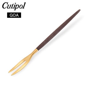 �����ݡ��� Cutipol GOA ���� ����ѥˡ����ե����� �֥饦��ߥ������ Japanese Fork Brown Gold ���ƥ�쥹 ���ȥ�꡼ ��