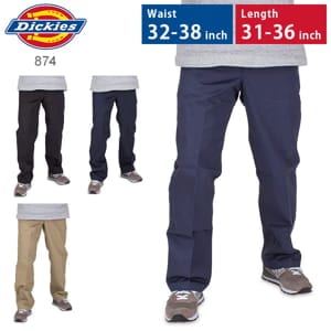 �ǥ��å����� Dickies ���ꥸ�ʥ����ѥ�� 874 ���Υѥ� �ѥ�� ���ܥ� ��� ����� MENS Original 874 Work Pant