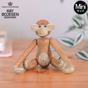 KAY BOJESEN ���� �ܥ����� ��󥭡� �ߥ� ���� ���֥��� ������������� ROSENDAHL 39249 Monkey mini teak limba ������� �̲� ��