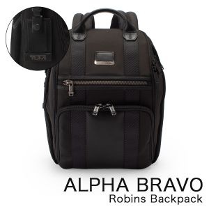トゥミ BRAVOトゥミ リュックサック ビジネスバッグ TUMI トゥミ リュックサック メンズ ALPHA BRAVO サーチ バック