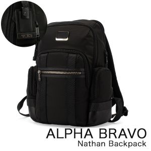 �ȥ��� TUMI ���å����å� ALPHA BRAVO �ͥ����� �Хå��ѥå� 125331-1041 / 0232693D �֥�å� ��� �ӥ��ͥ����å� ��