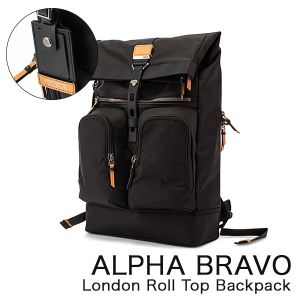�ȥ��� TUMI ���å����å� ALPHA BRAVO ����ɥ� ������ȥå� �Хå��ѥå� 0232388DR / 115692-1041 �֥�å� ��� �ӥ��ͥ����å� ��