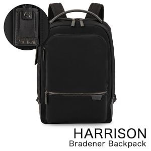 �ȥ��� TUMI ���å����å� �֥�ɥʡ� �Хå��ѥå� 06602011D / 130533-1041 �֥�å� HARRISON Bradener Backpack ��� �ӥ��ͥ����å� ��