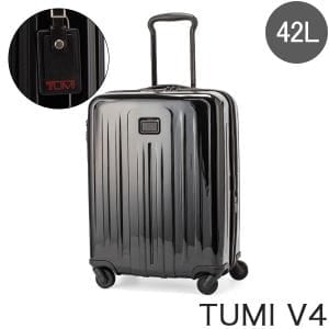 美品✨4輪✨機内持ち込み可✨TUMI キャリーバッグ GEN4 28521D4 トゥミ TUMI 4 WHEEL DELUXE BRIEF WITH LAPTOP CASE （BLACK