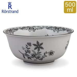 �����륹�ȥ��� Rorstrand �ܥ��� �����ƥ���ǥ��� ��������� 500mL ���� ���� ȭ 1028274 Ostindia Svart Bowl �̲� ���������ǥ�